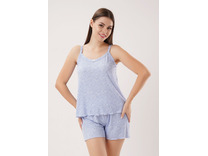 Пижама женская, майка и шорты LSET26-1226/1 / Clever