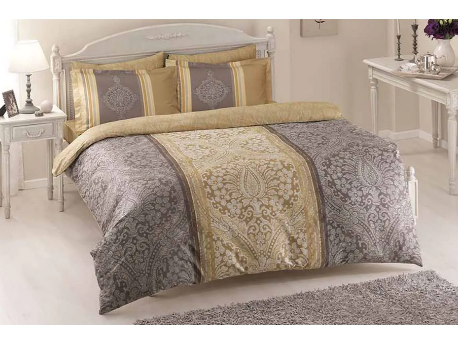 Постельное белье Damas сатин делюкс Евро сп / Tac