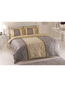 Постельное белье Damas сатин делюкс Евро сп / Tac