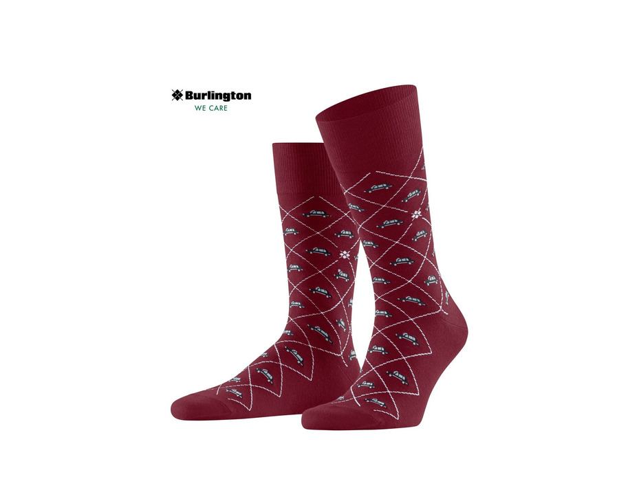 Носки мужские 24756 (8010) Black Cab SO / Burlington