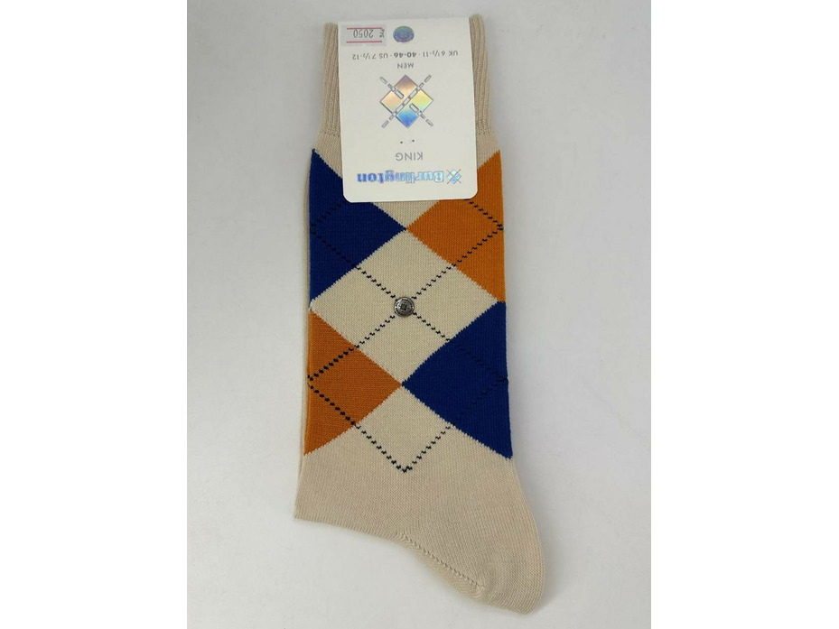 Носки мужские 21090 (4072) King SO / Burlington Носки мужские 21090 (4072) King SO / Burlington