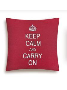 Наволочка декоративная 2413072 Флаг слоган гобелен 45*45 / Le Gobelin