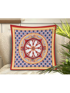 Наволочка декоративная 2520831 Сицилия Орнамент гобелен 45*45 / Le Gobelin