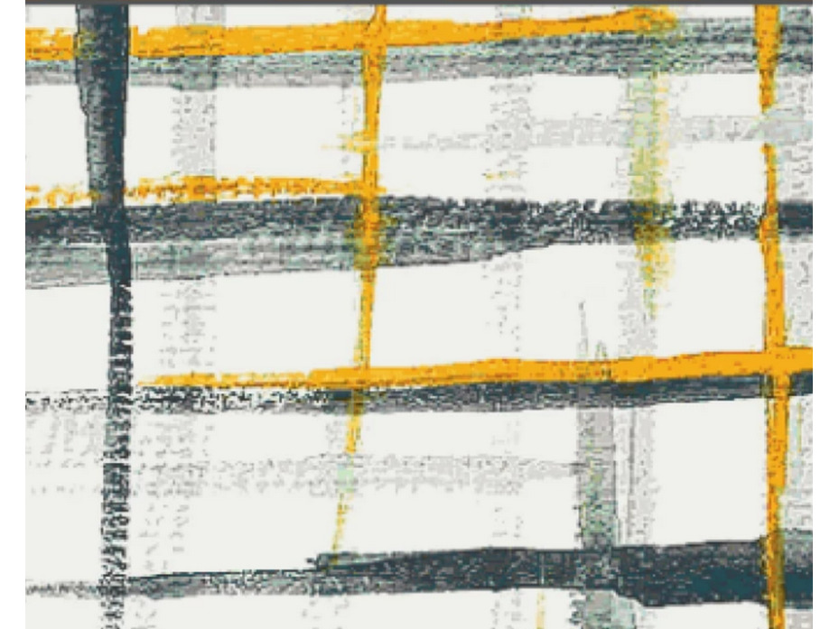 Наволочка декоративная 2521128Миро Полосы гобелен 44*44 / Le Gobelin