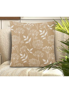 Наволочка декоративная 2520516 Трафинки беж гобелен 45*45 / Le Gobelin