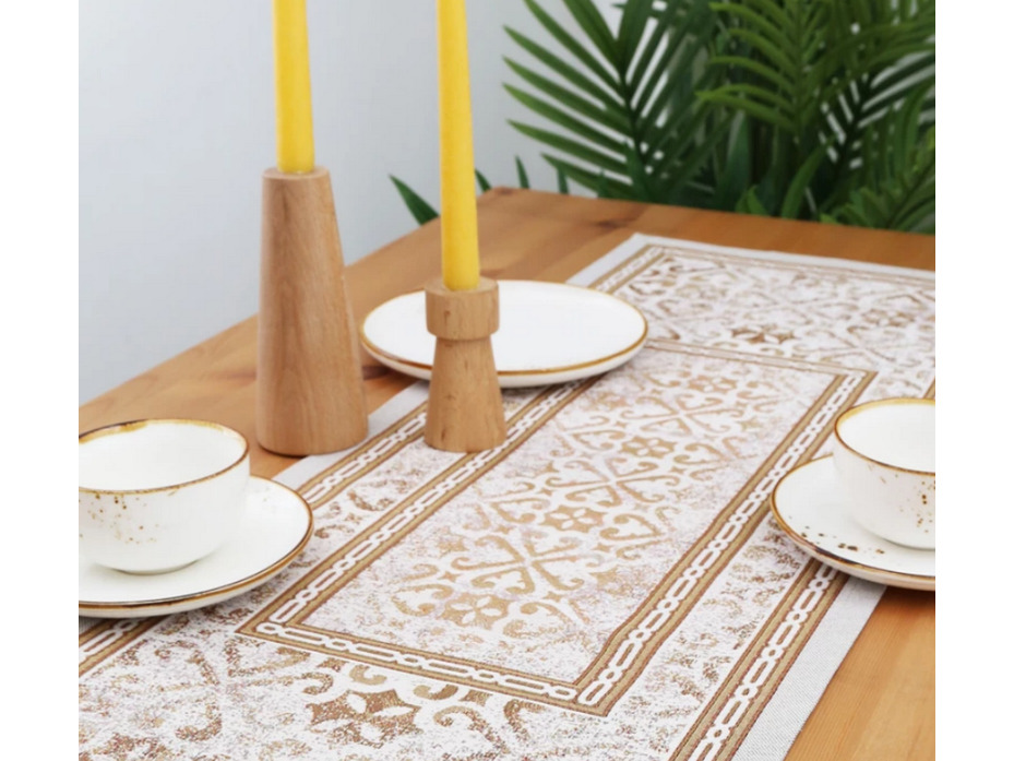 Дорожка 2416638 Классика беж гобелен 44*140 / Le Gobelin Дорожка 2416638 Классика беж гобелен 44*140 / Le Gobelin