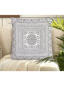 Наволочка декоративная 2412587 Орнамент Центр гобелен 45*45 / Le Gobelin