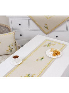 Дорожка 2521151 Нарциссы гобелен 44*140 / Le Gobelin