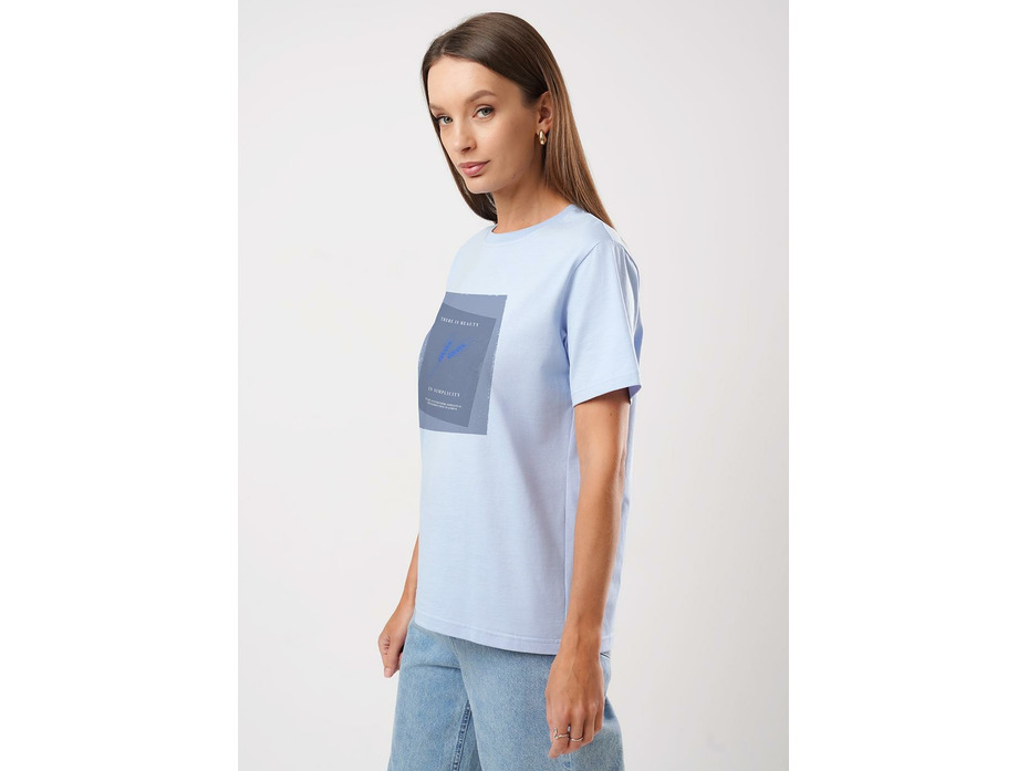 Футболка женская 266683кк_п / Clever