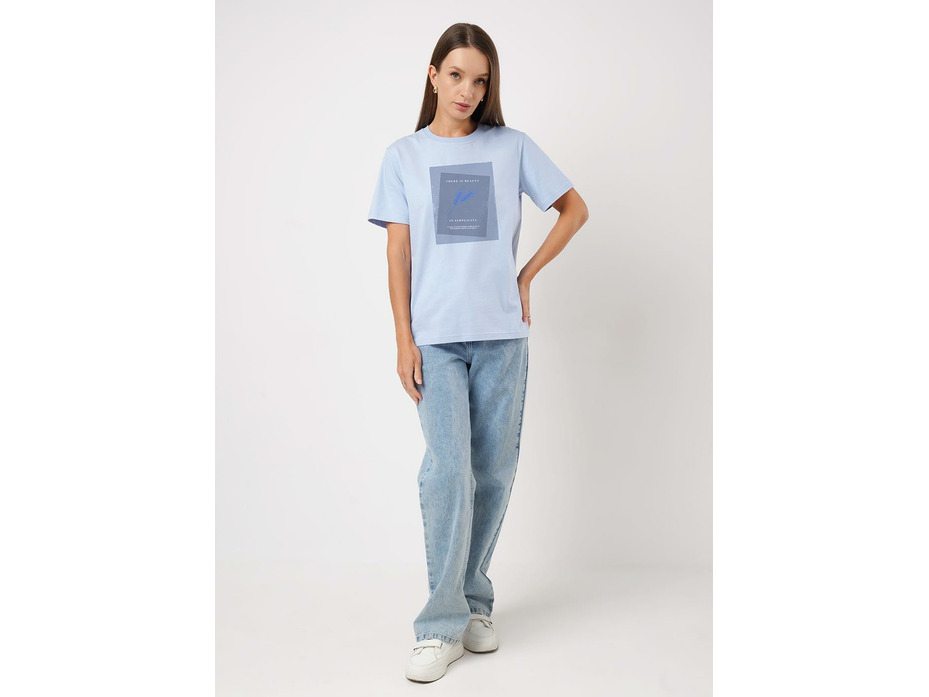 Футболка женская 266683кк_п / Clever