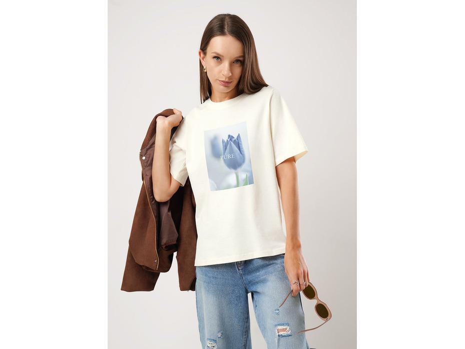 футболкаженская 267076кк_п / Clever