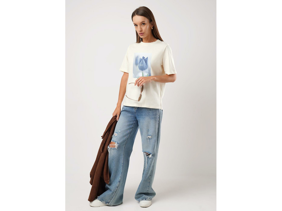 футболкаженская 267076кк_п / Clever