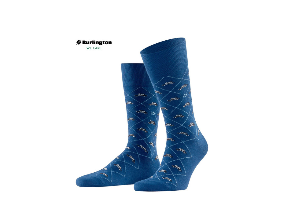 Носки мужские 24756 (6000) Black Cab SO / Burlington