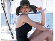 Купальник слитный женский L2619-P-461 / Marc & Andre