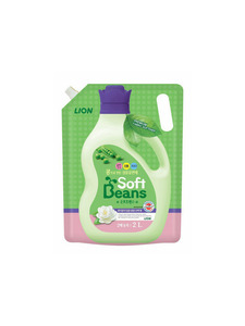 Кондиционер для белья на основе экстракта зеленого гороха мягкая упаковка 2 л / Lion