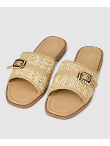 Тапочки женские Sammer straw / Arya