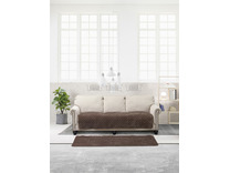 Комплект чехлов на диван XH DD02 Romance велюровые (90*210, 90*150 2 шт) / ТД Текстиль