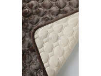 Комплект чехлов на диван XH DD02 Romance велюровые (90*210, 90*150 2 шт) / ТД Текстиль