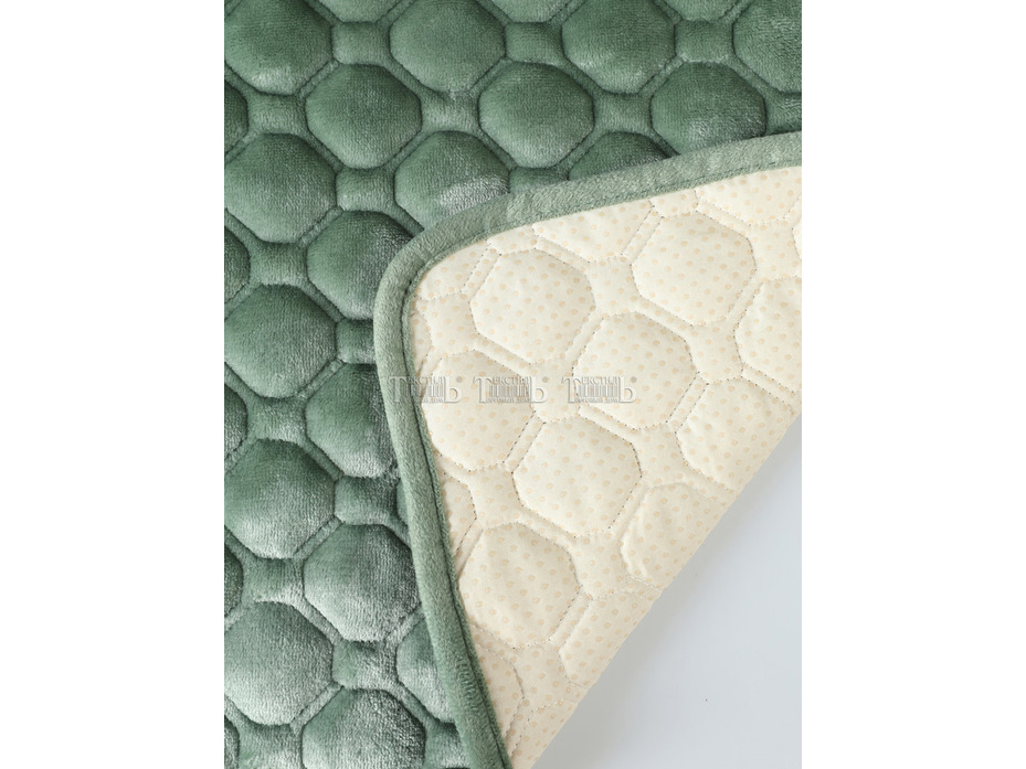 Комплект чехлов на диван XH DD02 Romance велюровые (90*210, 90*150 2 шт) / ТД Текстиль