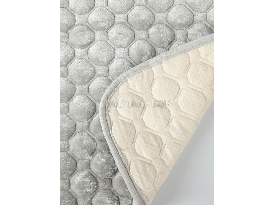 Комплект чехлов на диван XH DD02 Romance велюровые (90*210, 90*150 2 шт) / ТД Текстиль