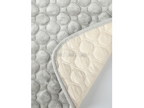 Комплект чехлов на диван XH DD02 Romance велюровые (90*210, 90*150 2 шт) / ТД Текстиль