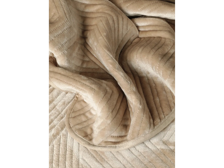 Комплект чехлов на диван XH DD03 Romance велюровые (90*210, 90*150 2 шт) / ТД Текстиль