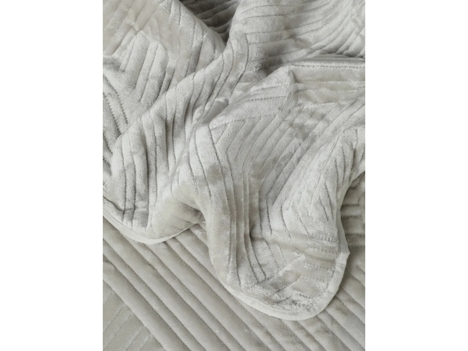 Комплект чехлов на диван XH DD03 Romance велюровые (90*210, 90*150 2 шт) / ТД Текстиль