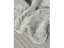 Комплект чехлов на диван XH DD03 Romance велюровые (90*210, 90*150 2 шт) / ТД Текстиль