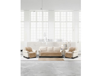 Комплект чехлов на диван XH DD01 Romance велюровые (90*210, 90*150 2 шт) / ТД Текстиль