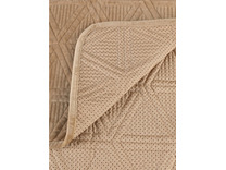 Комплект чехлов на диван XH DD01 Romance велюровые (90*210, 90*150 2 шт) / ТД Текстиль