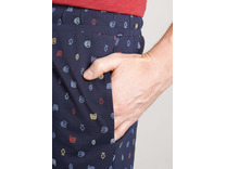 Пижама мужская. футболка и шорты MHP560413/1 / Clever