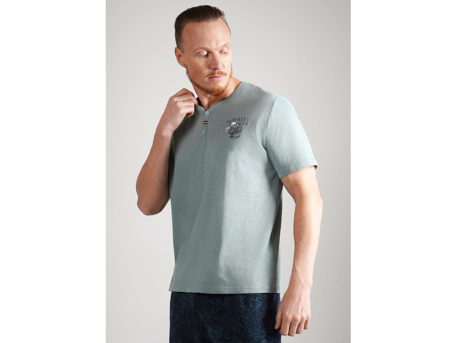 Пижама мужская, футболка и брюки MHP560423/2 / Clever Пижама мужская, футболка и брюки MHP560423/2 / Clever