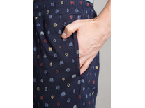 Пижама мужская, футболка и брюки MHP560423/2 / Clever