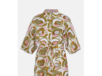 Платье-рубашка 1230148 (1737) Nostalgic Geo / Mey