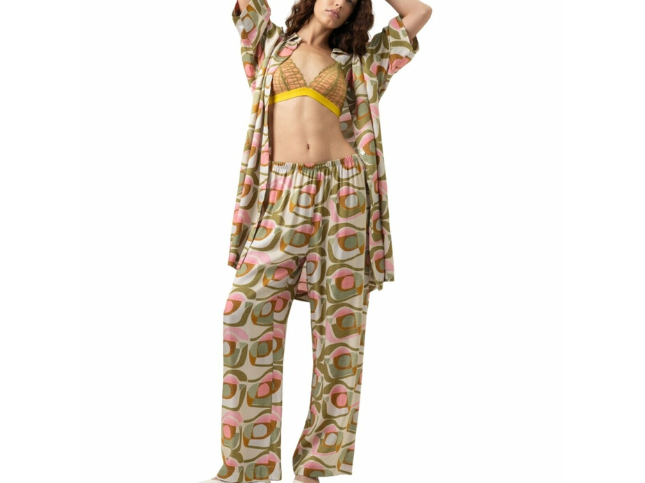 Брюки женские 1220141 (1737) Nostalgic Geo / Mey Брюки женские 1220141 (1737) Nostalgic Geo / Mey