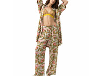 Брюки женские 1220141 (1737) Nostalgic Geo / Mey Брюки женские 1220141 (1737) Nostalgic Geo / Mey