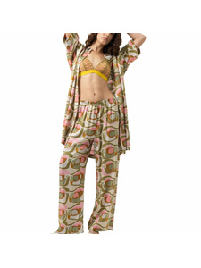 Брюки женские 1220141 (1737) Nostalgic Geo / Mey