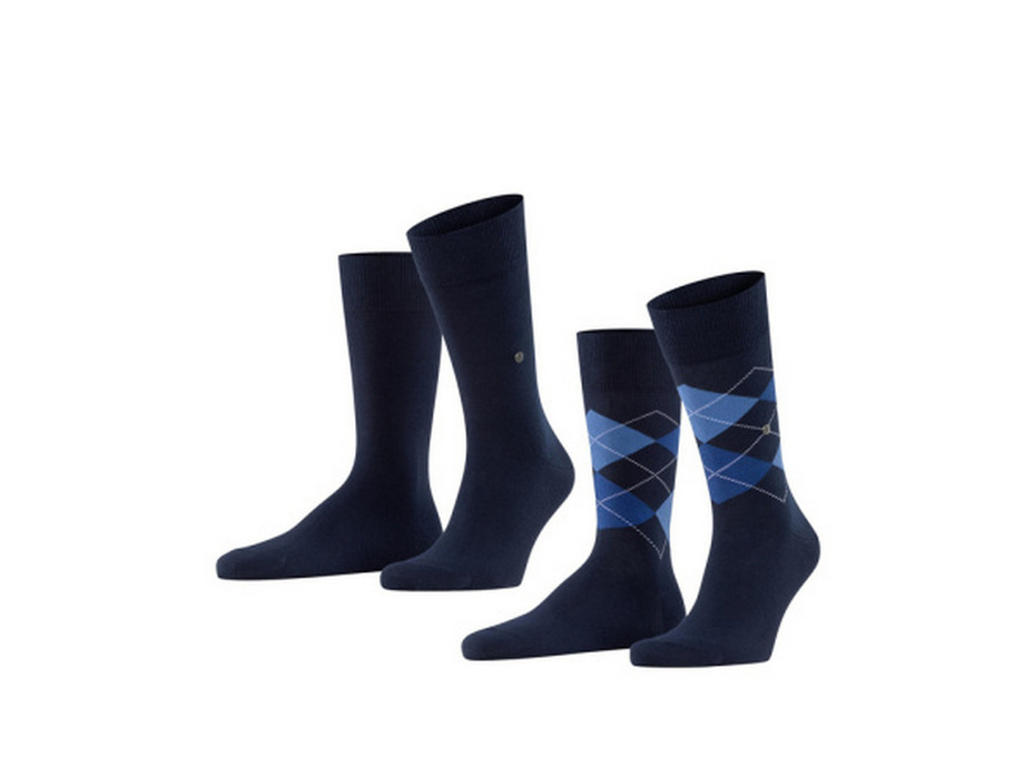 Носки мужские 2 пары в наборе 21044 (6121) Everyday Mix / Burlington