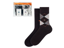 Носки мужские 2 пары 21404 (0030) Travel Pouch / Burlington