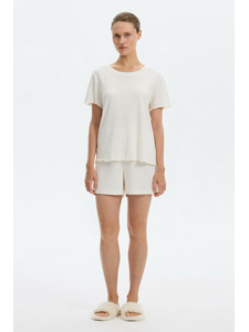 Пижама женская, футболка и шорты E 20220 (1005) / Very Neat