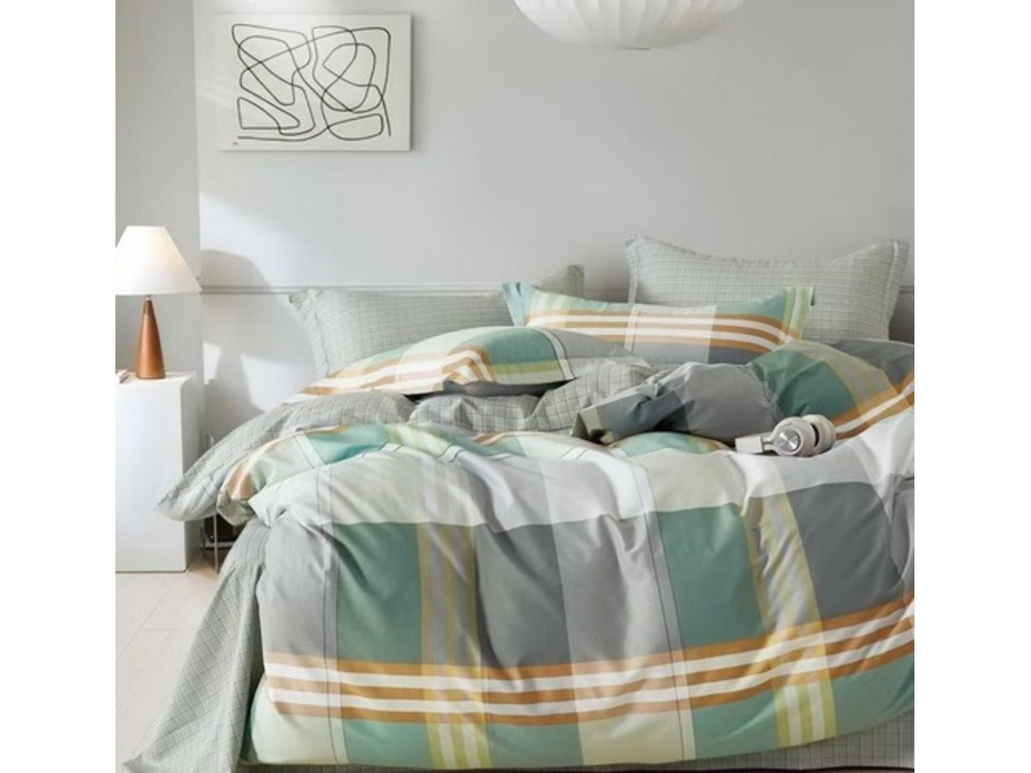 Постельное белье 2511 Геометрия сатин 2 сп / Tia Постельное белье 2511 Геометрия сатин 2 сп / Tia