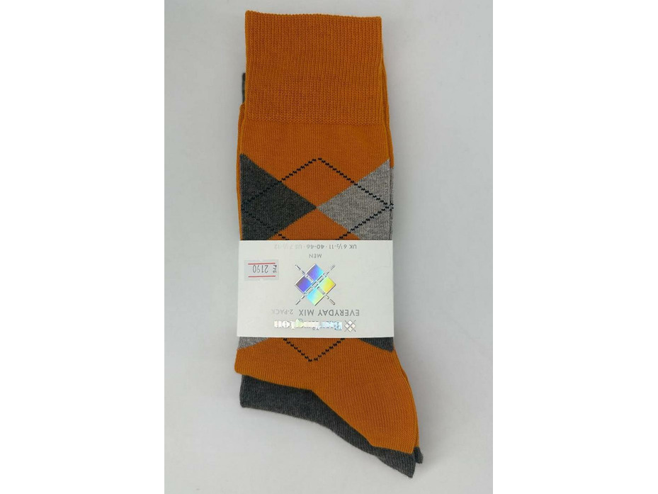 Носки мужские 2 пары в наборе 21044 (8415) Everyday Mix /