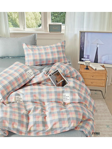 Постельное белье 25302 Геометрия сатин 1,5 сп / Tia