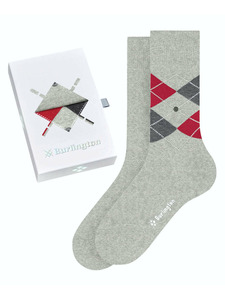 Носки мужские 2 пары в наборе 20902 (0030) Basic / Burlington