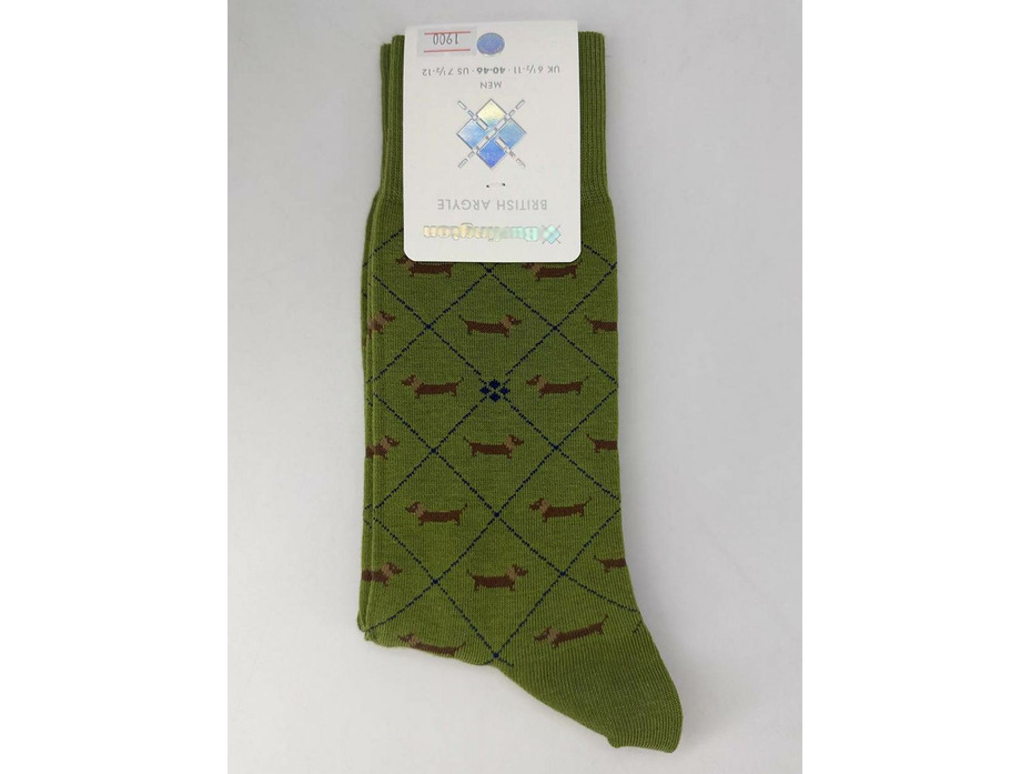 Носки мужские 21200 (7482) Duchshund SO / Burlington