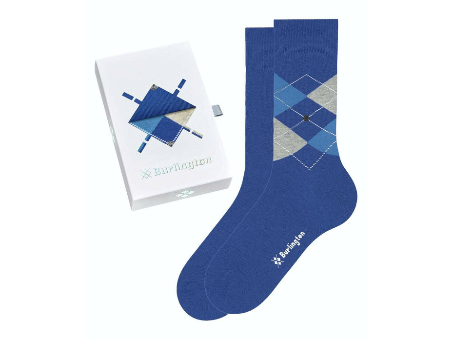 Носки мужские 2 пары в наборе 20902 (0050) Basic / Burlington