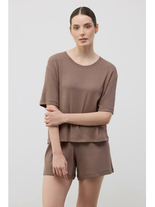 Пижама женская, футболка и шорты E 20237 (1306) / Very Neat