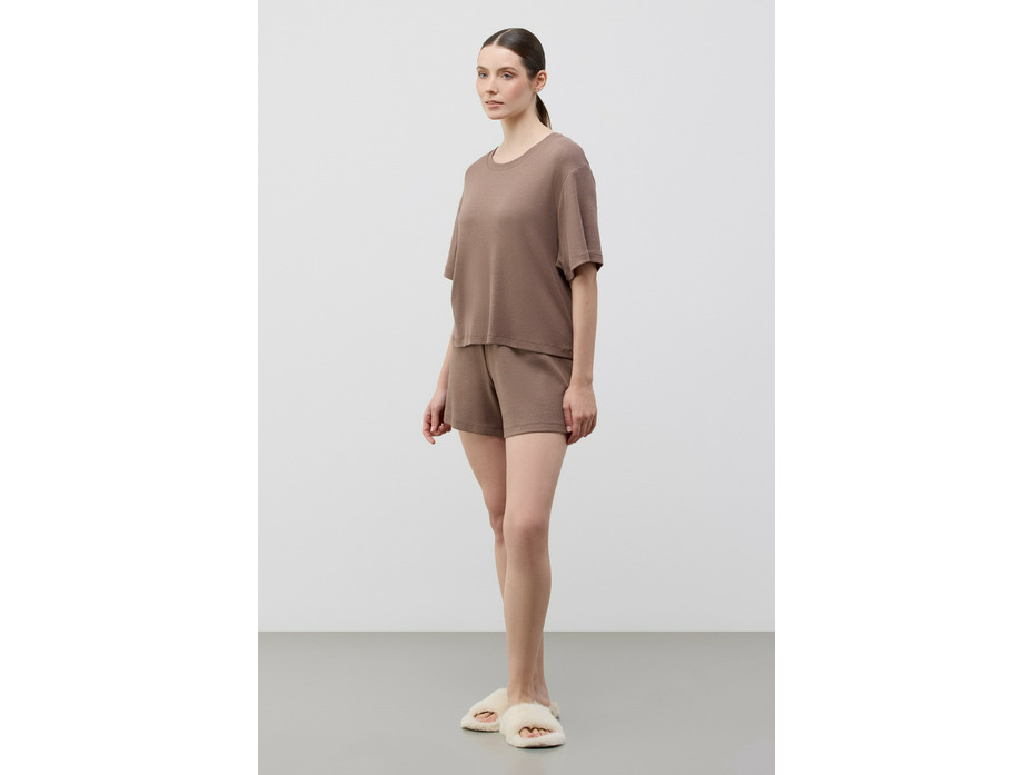 Пижама женская, футболка и шорты E 20237 (1306) / Very Neat Пижама женская, футболка и шорты E 20237 (1306) / Very Neat