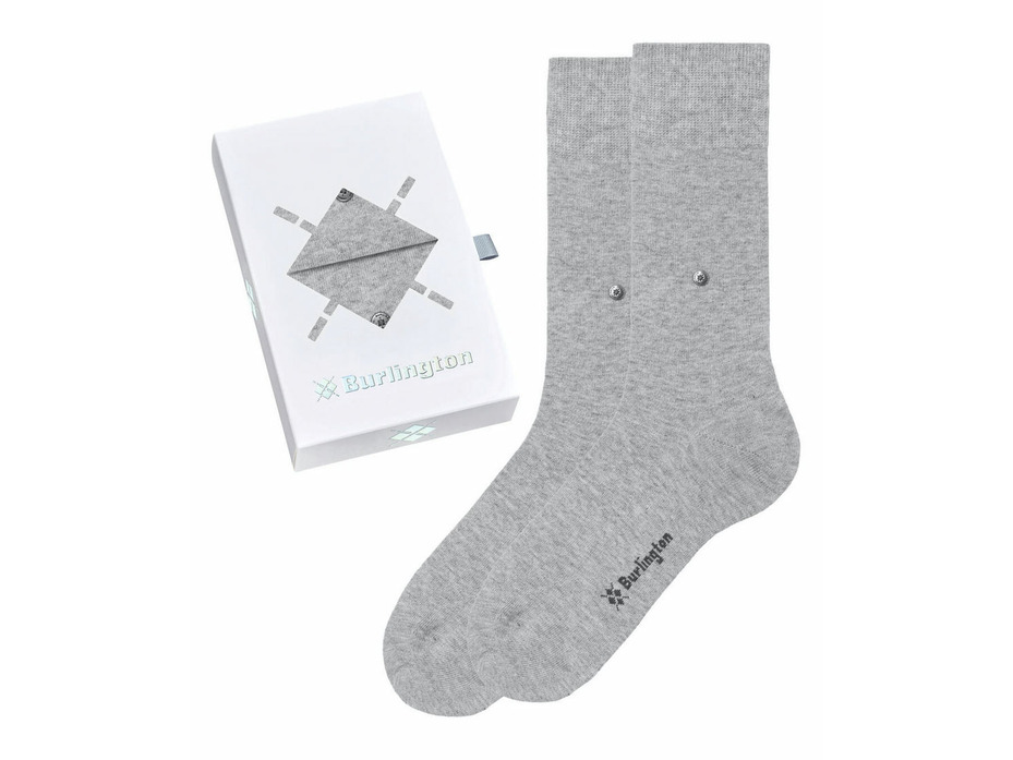 Носки мужские 2 пары в наборе 20909 (0030) Basic / Burlington