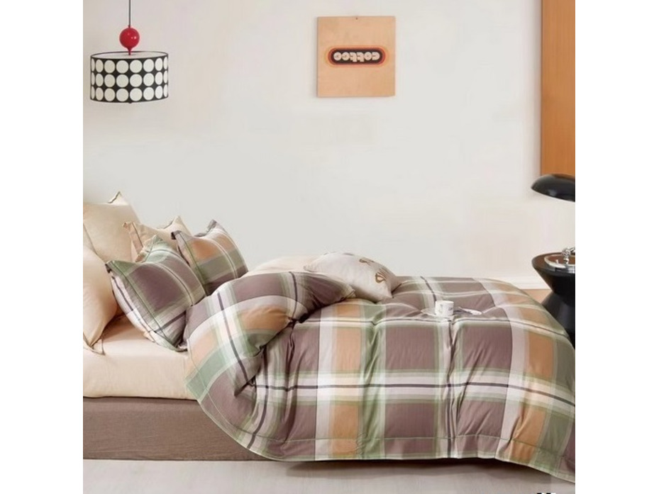 Постельное белье 2509 Геометрия сатин 2 сп / Tia Постельное белье 2509 Геометрия сатин 2 сп / Tia